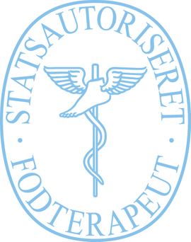 Fod logo blå